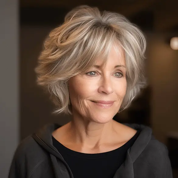 Classic Short Haircuts for Older Women