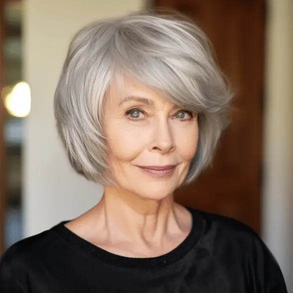 Classic Short Haircuts for Older Women