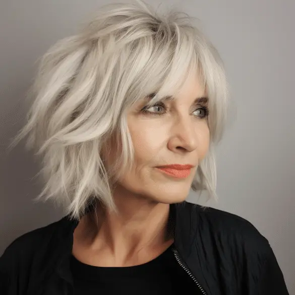 Classic Short Haircuts for Older Women