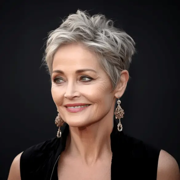 Classic Short Haircuts for Older Women