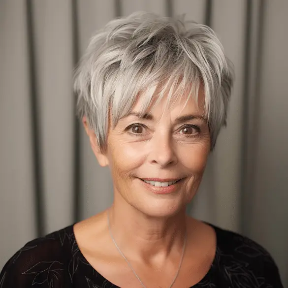Classic Short Haircuts for Older Women