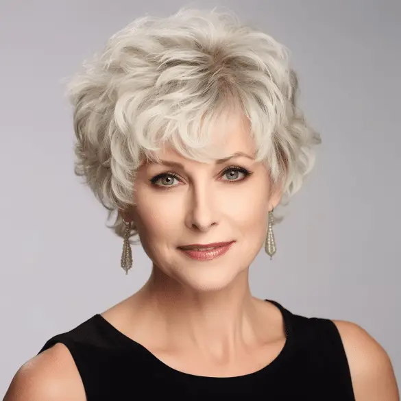 Classic Short Haircuts for Older Women