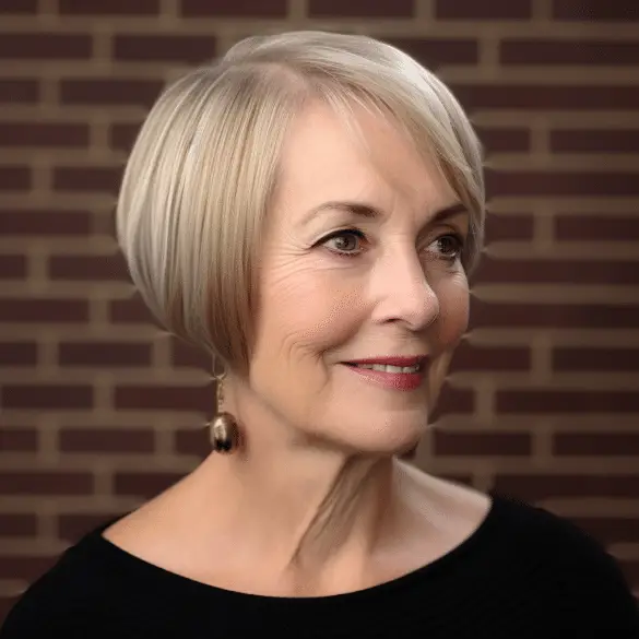 Classic Short Haircuts for Older Women