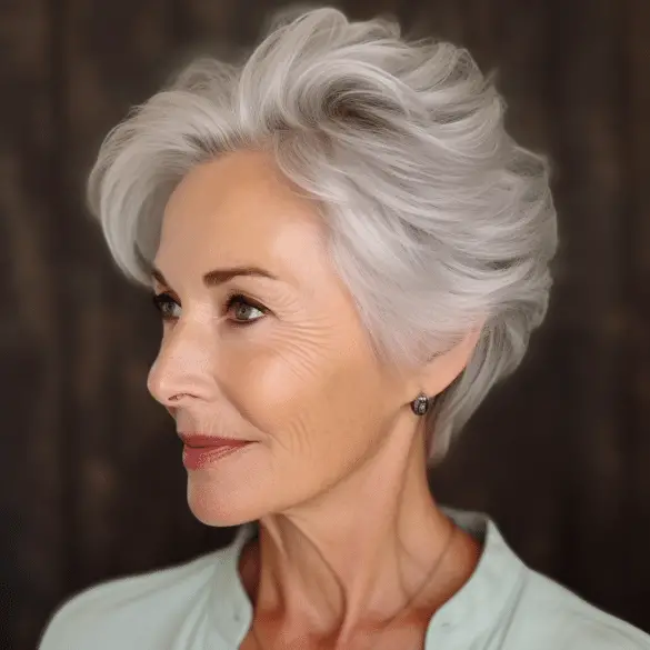 Classic Short Haircuts for Older Women