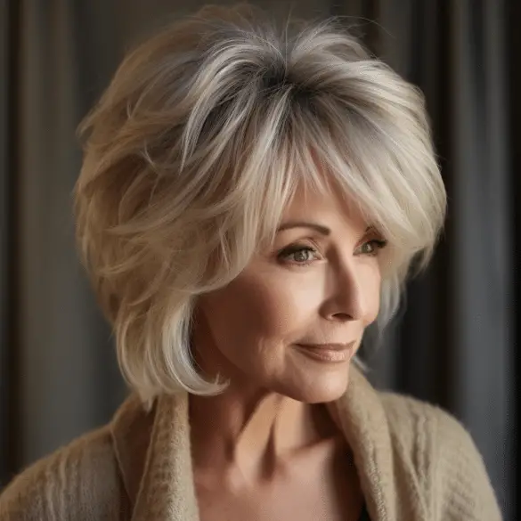 Classic Short Haircuts for Older Women