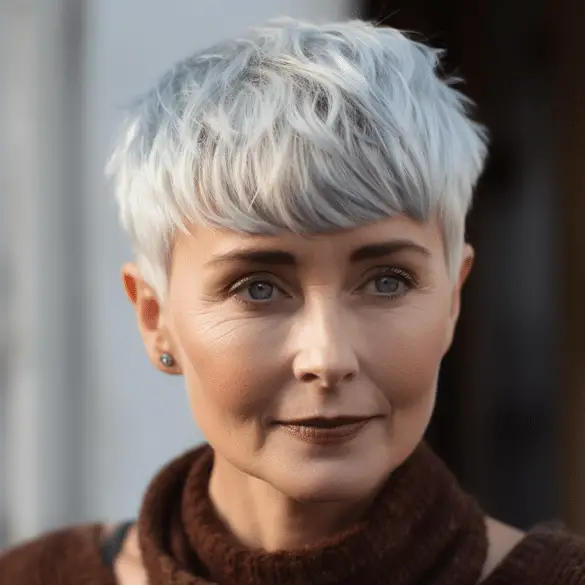 Classic Short Haircuts for Older Women