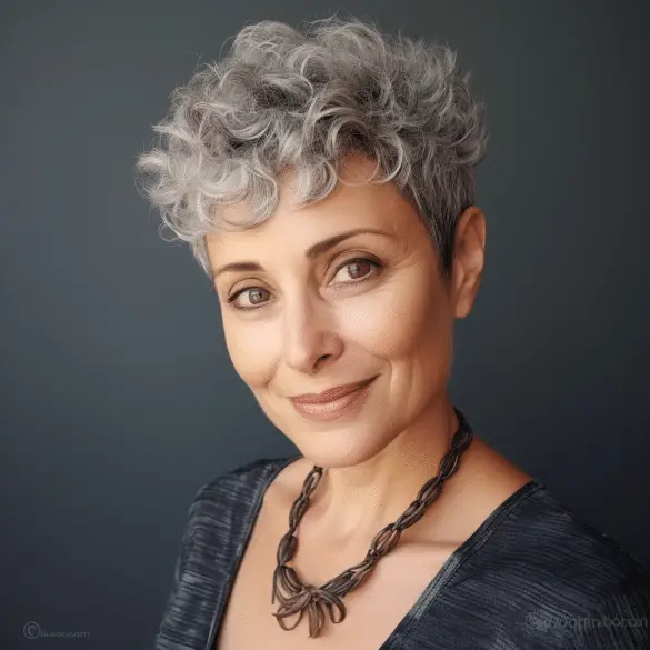 Classic Short Haircuts for Older Women