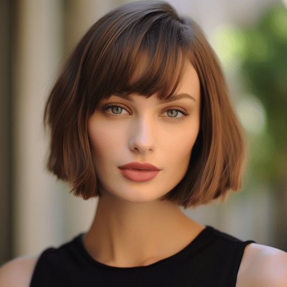 26 Trending Short Bob Haircut Ideas for 2024 - Page 15 of 26