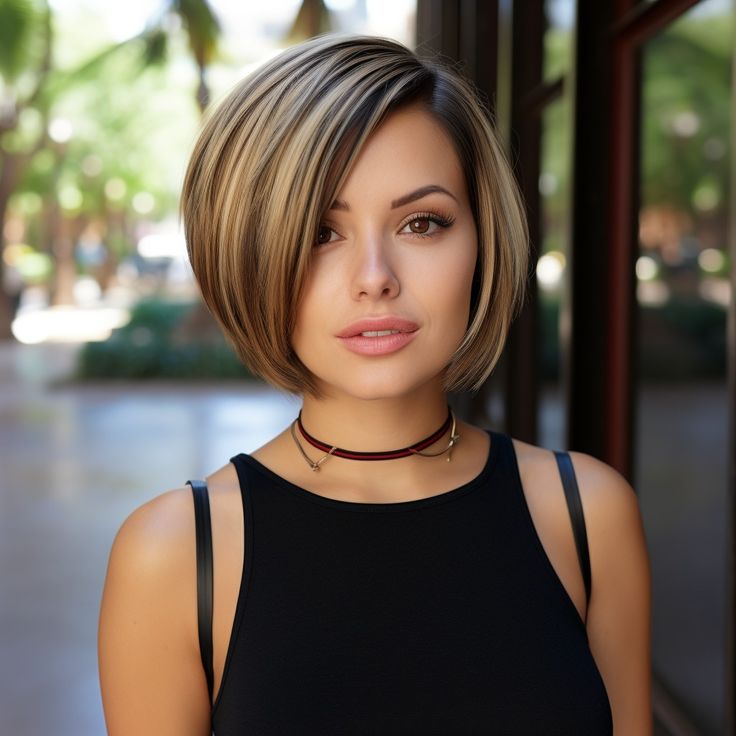 short bob haircuts, short bob hairstyles