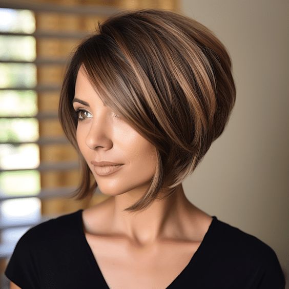 30 Charming and Adorable Short Bob Hairstyles - Page 4 of 30