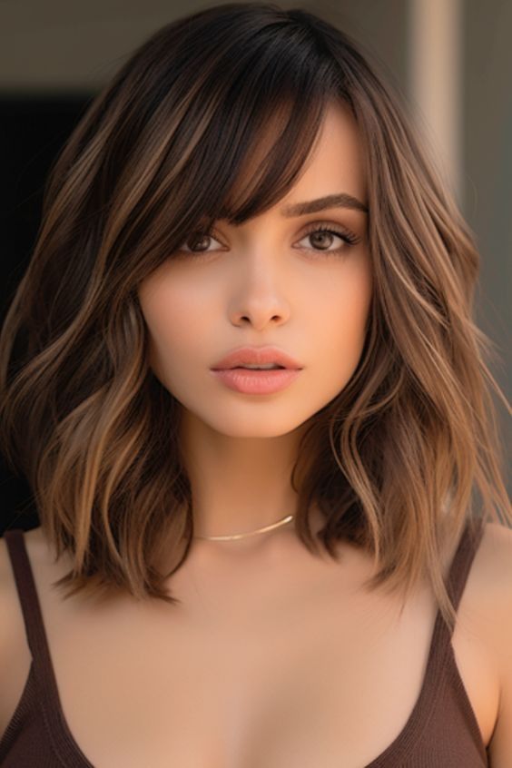 Medium Haircuts for Women