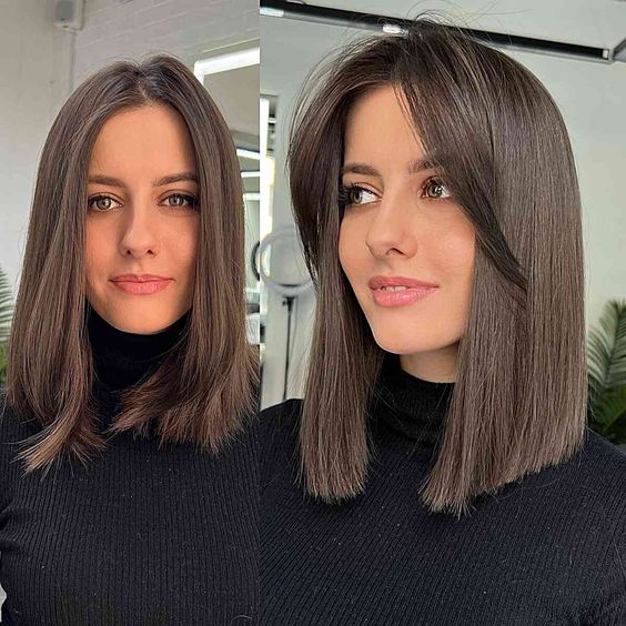 34 Medium Haircuts for Women That'll Be Huge in 2024 - Page 31 of 34