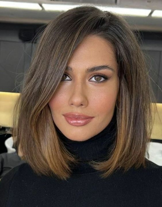 Medium Haircuts for Women