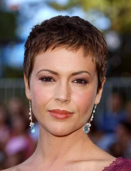 Women's Ultra-Short Haircuts, Pixie cut,