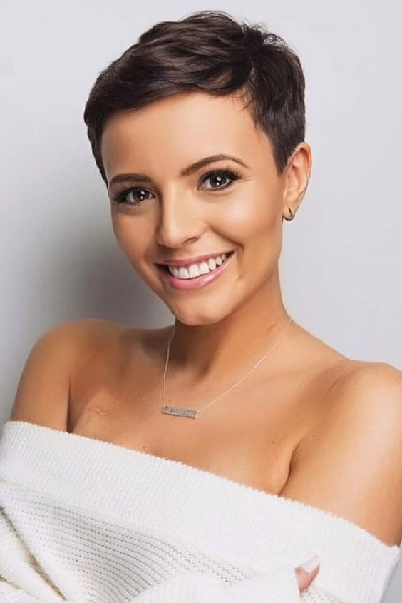 Women's Ultra-Short Haircuts, Pixie cut,