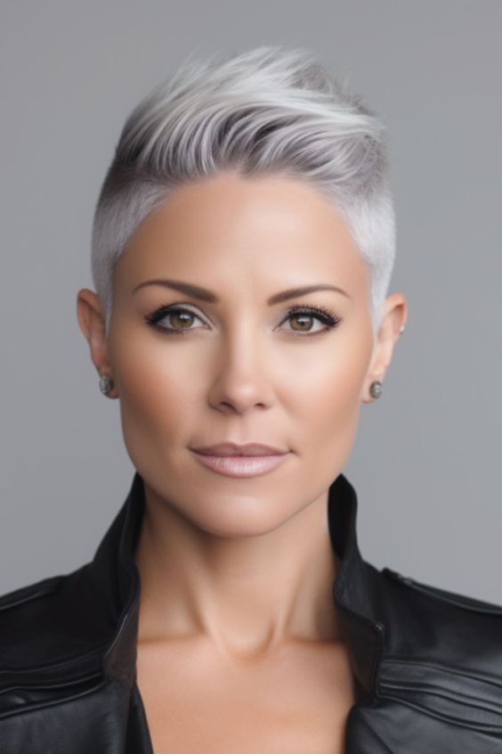 Women's Ultra-Short Haircuts, Pixie cut,