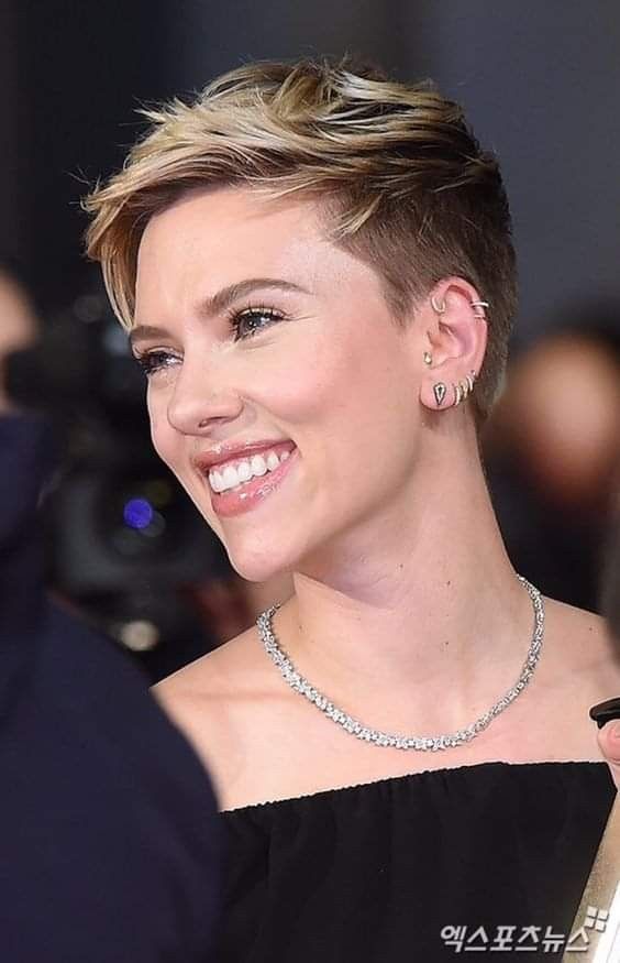 Women's Ultra-Short Haircuts, Pixie cut,
