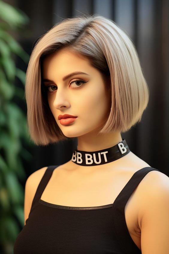 AI-Generated Short Bob Hairstyles