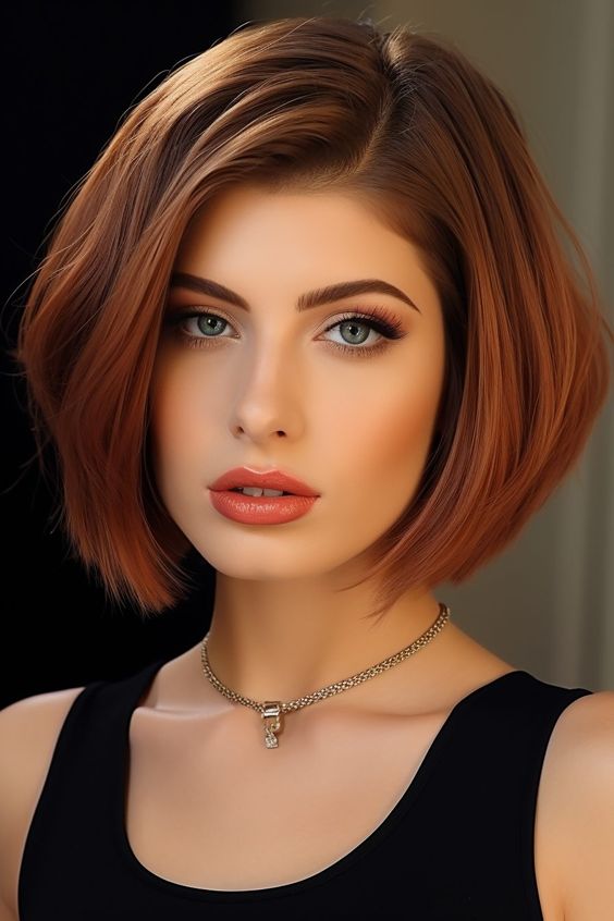 AI-Generated Short Bob Hairstyles