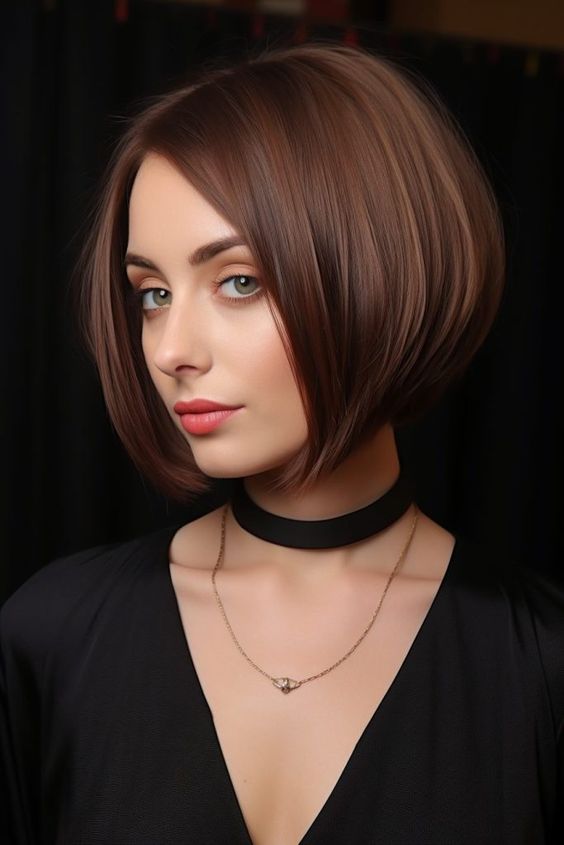 AI-Generated Short Bob Hairstyles