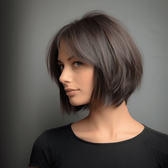 Trending Now: 40+ Chic AI-Generated Short Bob Hairstyles to Inspire ...