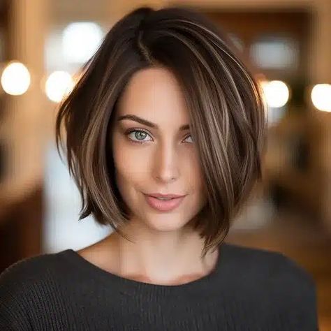 AI-Generated Short Bob Hairstyles