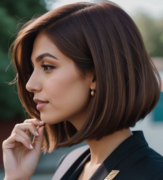 Trending Now: 40+ Chic AI-Generated Short Bob Hairstyles to Inspire ...