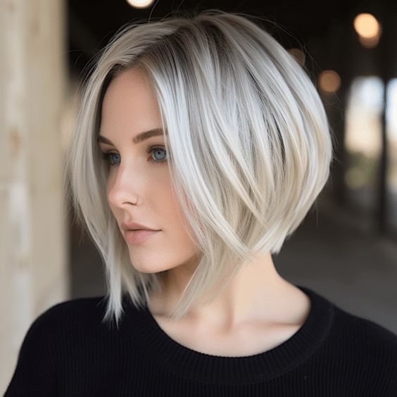 AI-Generated Short Bob Hairstyles