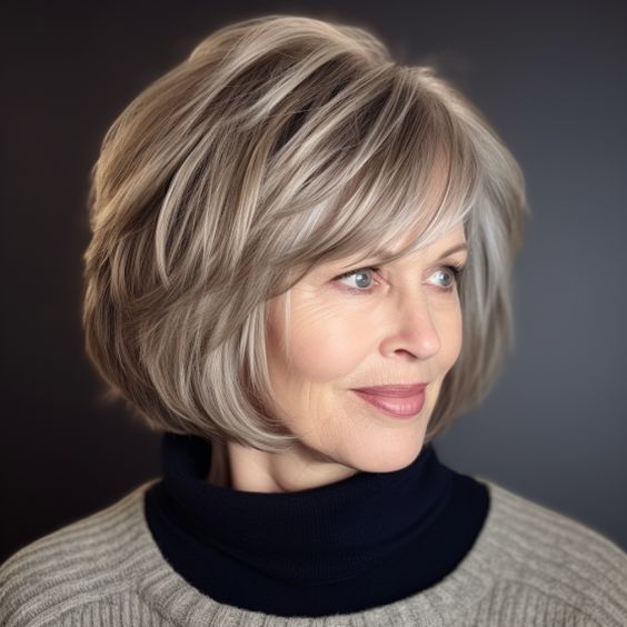 AI-Generated Short Bob Hairstyles