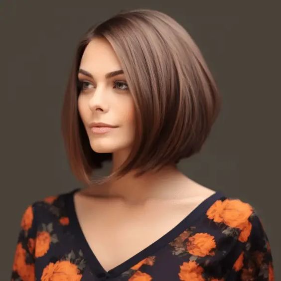 AI-Generated Short Bob Hairstyles