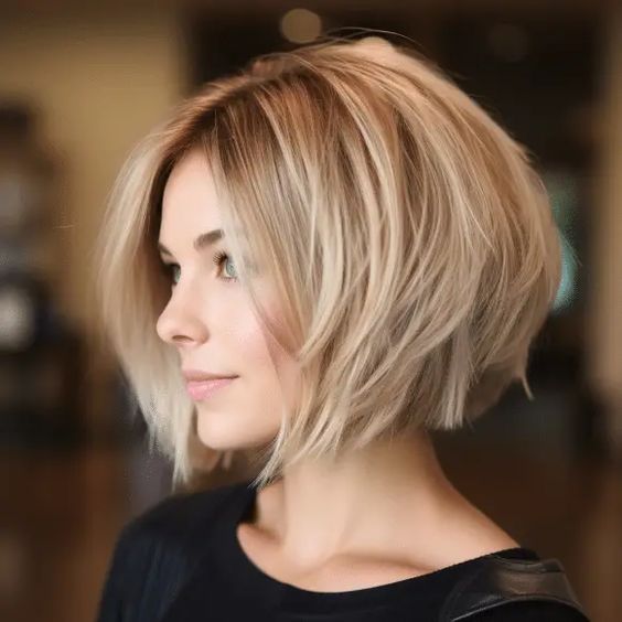 AI-Generated Short Bob Hairstyles