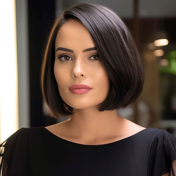 AI-Generated Short Bob Hairstyles