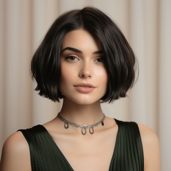 AI-Generated Short Bob Hairstyles