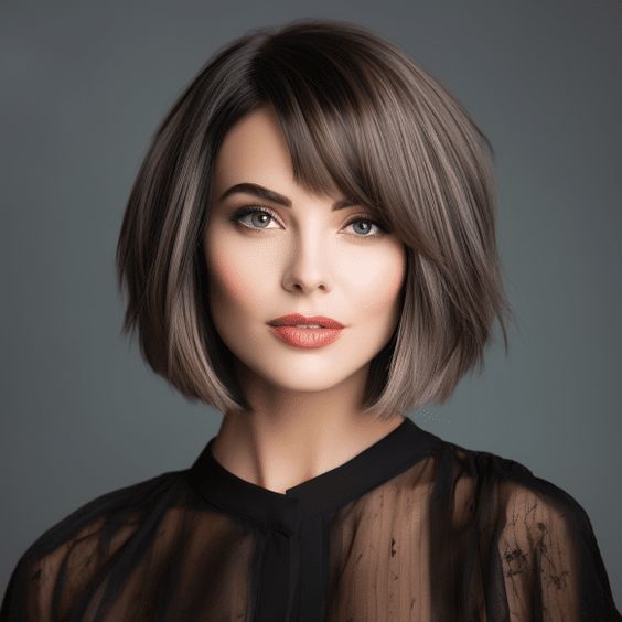 AI-Generated Short Bob Hairstyles