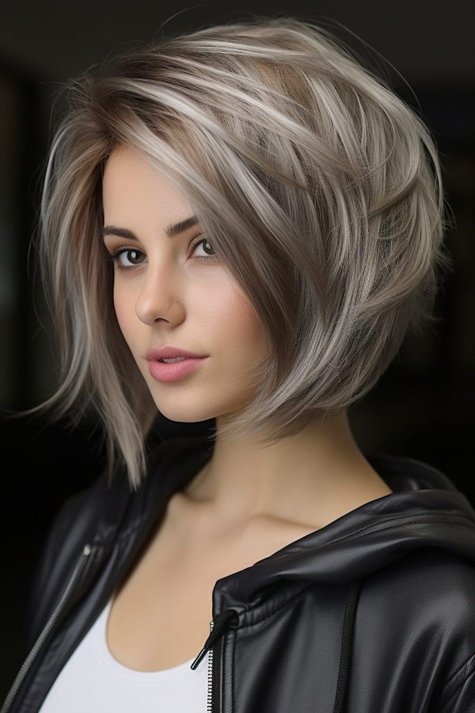 AI-Generated Short Bob Hairstyles