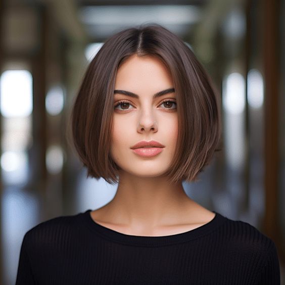 AI-Generated Short Bob Hairstyles