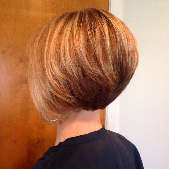 Bob Cuts with Copper Highlights