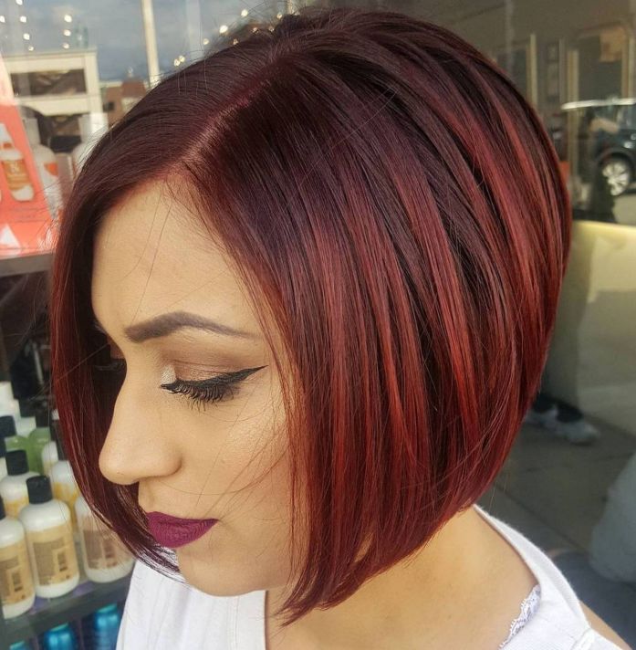 burgundy hair shades, burgundy hair color