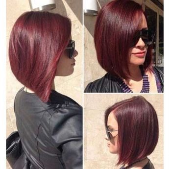 burgundy hair shades, burgundy hair color