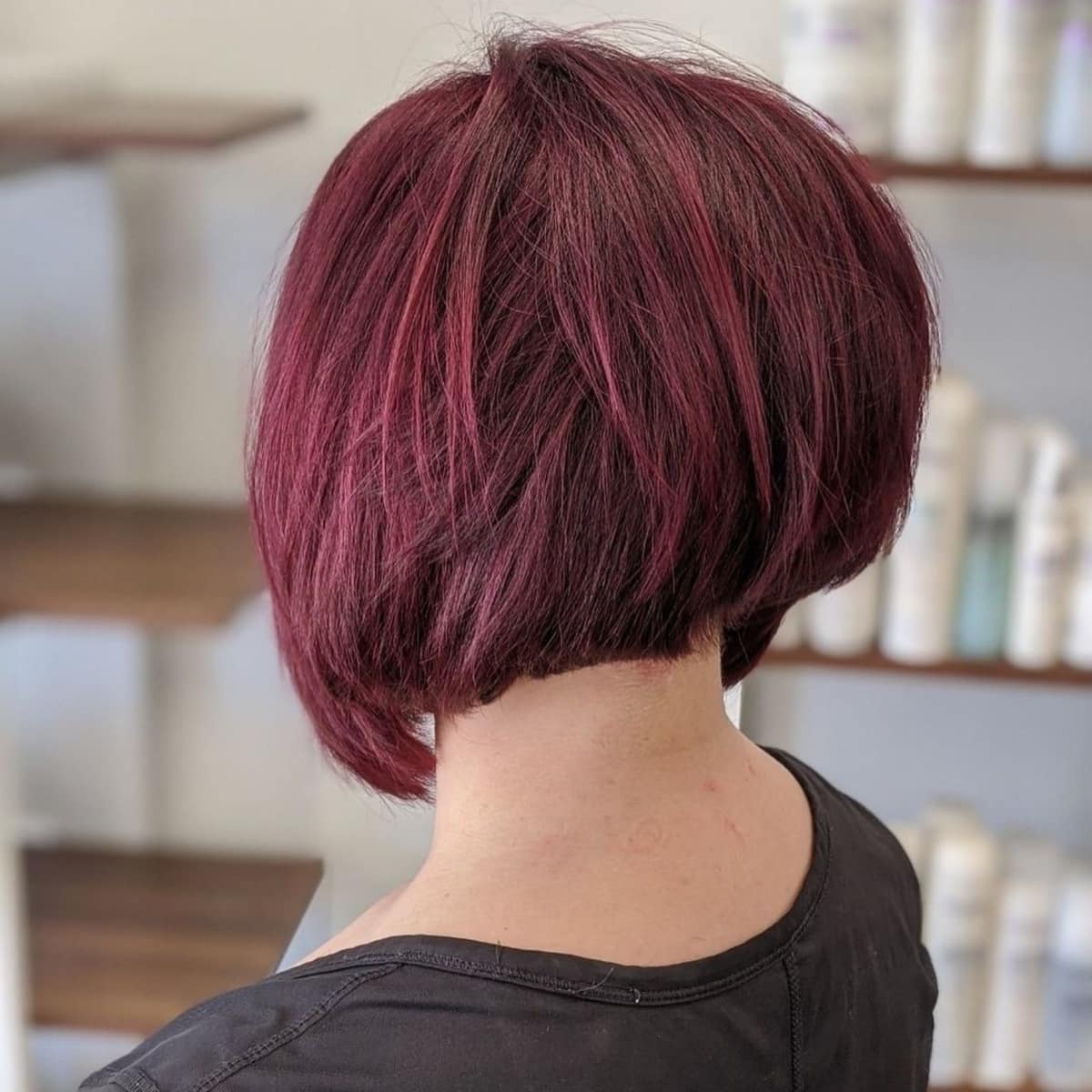 burgundy hair shades, burgundy hair color