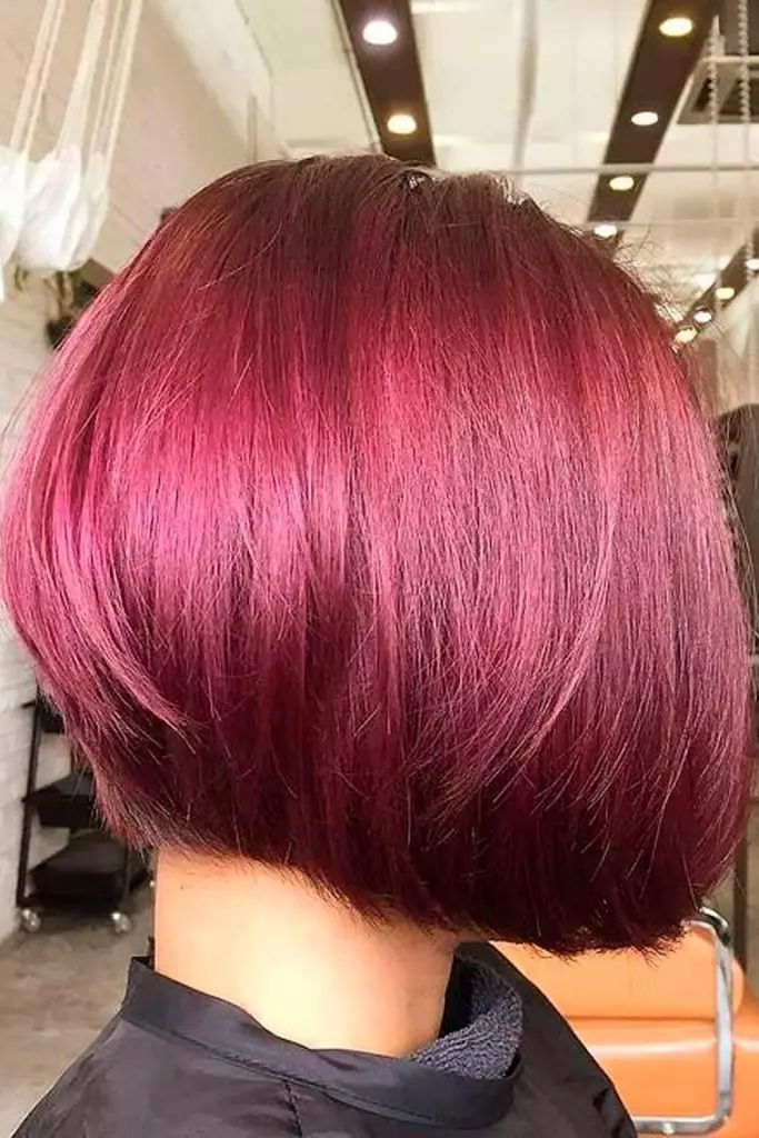 burgundy hair shades, burgundy hair color