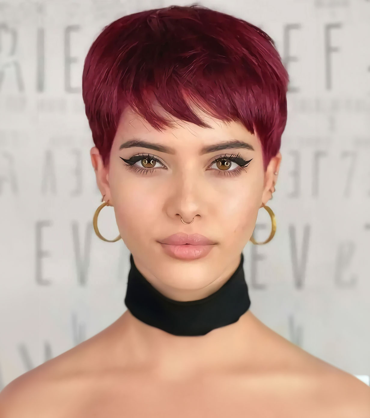 burgundy hair shades, burgundy hair color