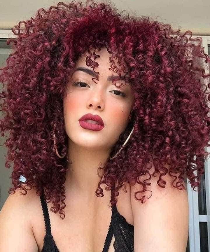 burgundy hair shades, burgundy hair color