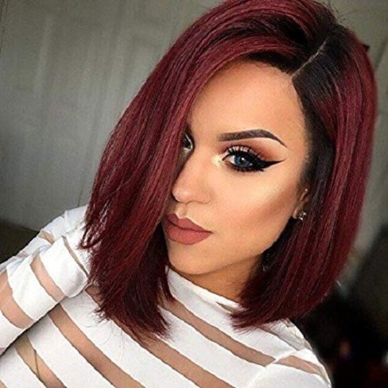 burgundy hair shades, burgundy hair color