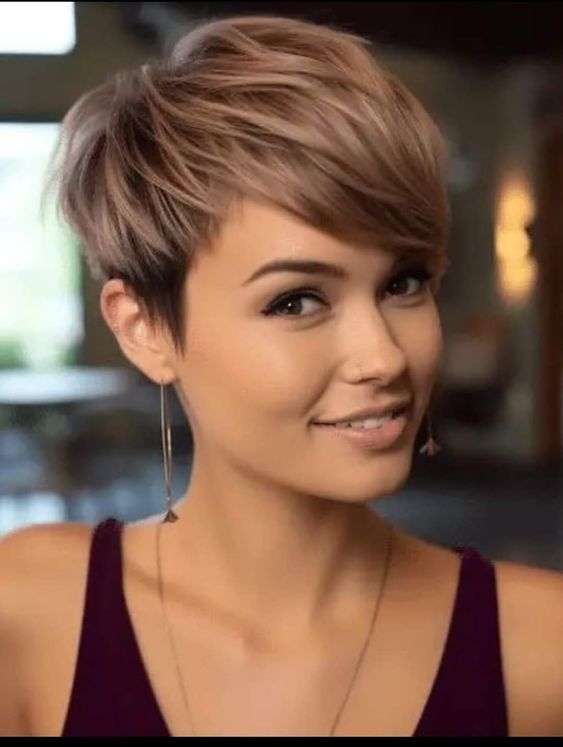 glamorous short hairstyle trends