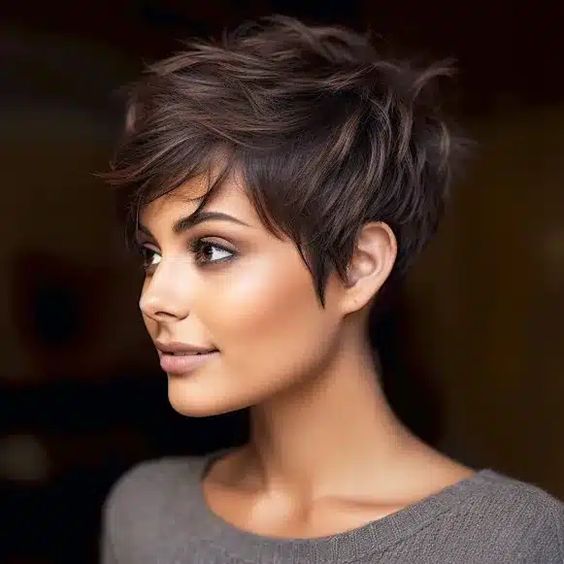 glamorous short hairstyle trends