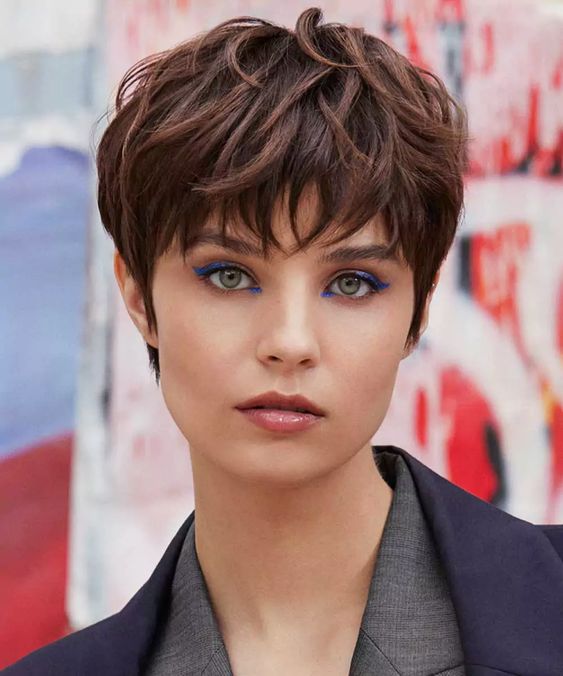 glamorous short hairstyle trends