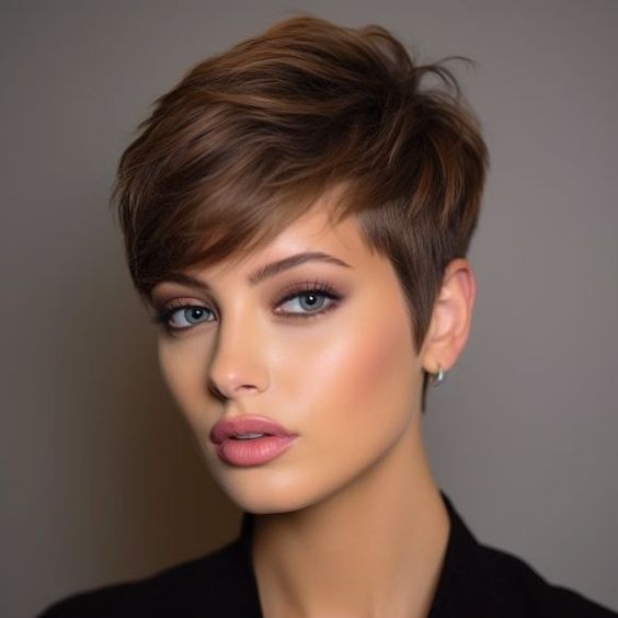 glamorous short hairstyle trends