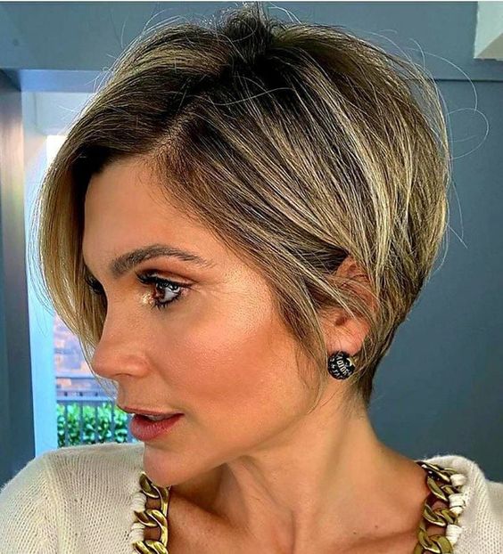 glamorous short hairstyle trends