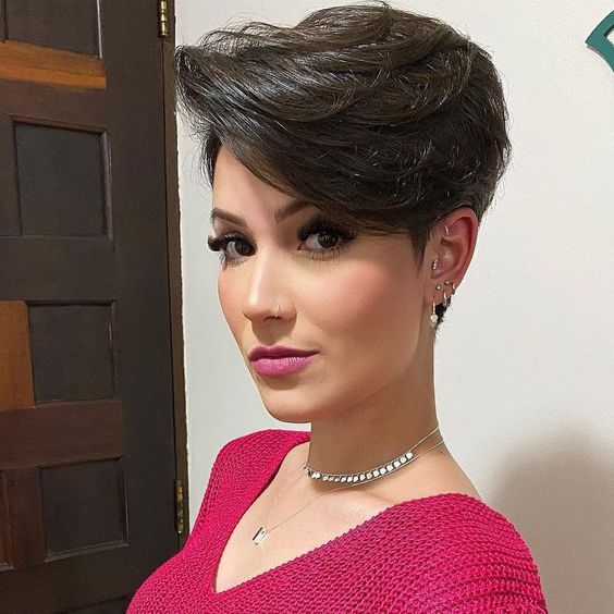 glamorous short hairstyle trends